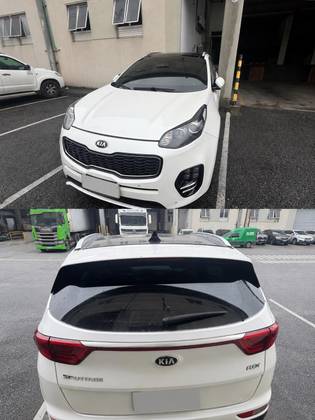 KIA SPORTAGE 2.0 EX 4X2 16V FLEX 4P AUTOMÁTICO